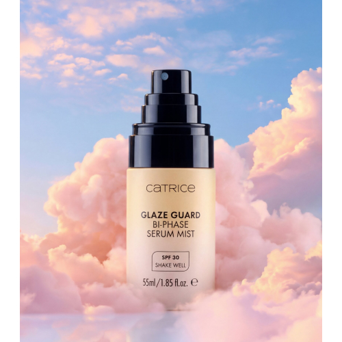 Catrice - *Glass Cloud* - Zweiphasiges Spray-Serum mit LSF 30 Glaze Guard