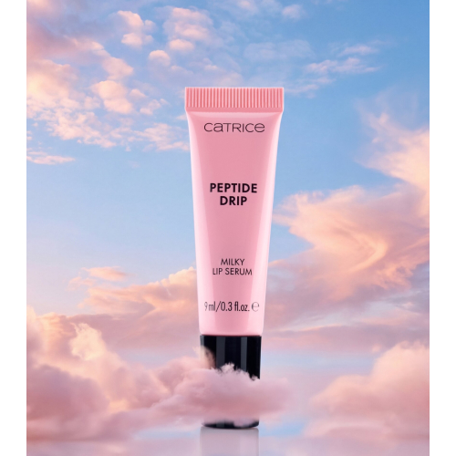 Catrice - *Glass Cloud* - Lippenserum Milky Peptide Drip - C010: Flirty Flush