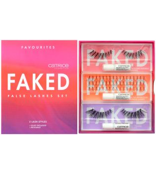Catrice – Falsche Wimpern Set Faked - 01: Everyday Picks