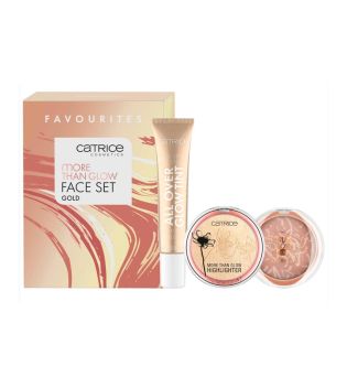 Catrice – Gesichtsset More Than Glow - Gold