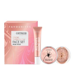 Catrice – Gesichtsset More Than Glow - Rose Gold