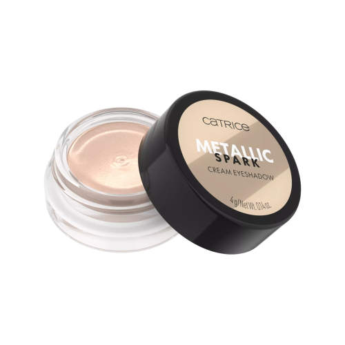 Catrice - Creme-Lidschatten Metallic Spark – 010: Champagne Chic