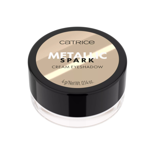 Catrice - Creme-Lidschatten Metallic Spark – 010: Champagne Chic
