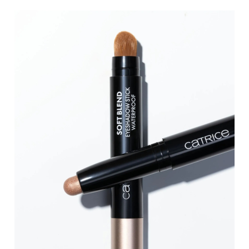 Catrice - Lidschatten in stick Soft Blend Waterproof - 010: Golden Glow