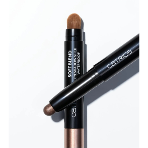 Catrice - Lidschatten in stick Soft Blend Waterproof - 020: Bronzy Glow