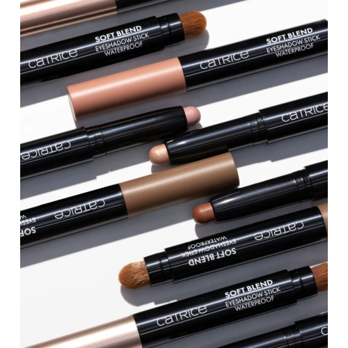 Catrice - Lidschatten in stick Soft Blend Waterproof - 040: Matte Mocha