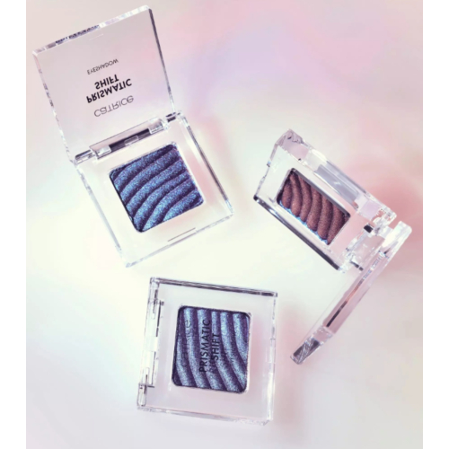 Catrice - Einzelner Lidschatten Prismatic Shift - 030: Midnight Wave