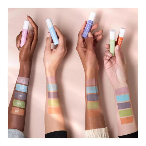 Catrice – Flüssiger Lidschatten Deep Matte - 020: Blue Breeze