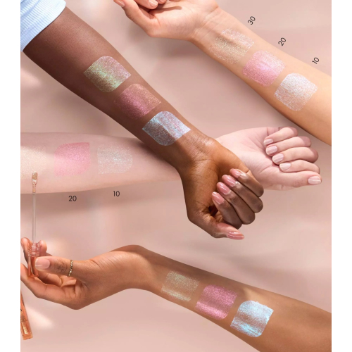 Catrice – Flüssiger Lidschatten Space Glam Chrome - 010: Milky Way