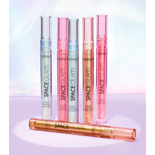 Catrice – Flüssiger Lidschatten Space Glam Chrome - 030: Galactic Glamour