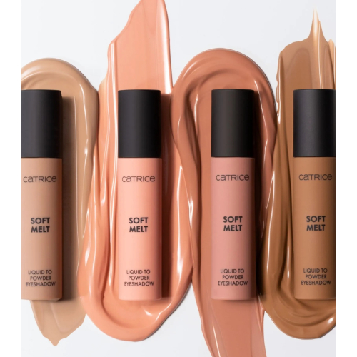 Catrice - Lidschatten Soft Melt Liquid To Powder - 010: Timeless Taupe