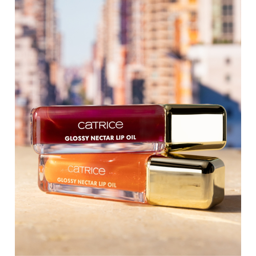 Catrice - *Spring and the City* - Lippenöl Glossy Nectar - 01: Hello, Lover!