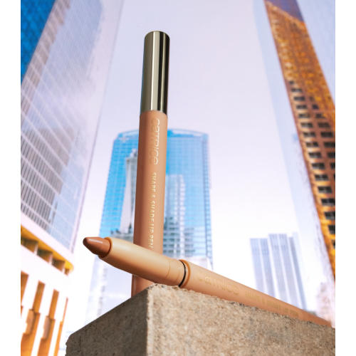 Catrice - *Spring and the City* - Lippenstift und Lipliner Shape & Shade - 01: Lip Loft