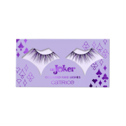 Catrice - *The Joker* – Farbige falsche Wimpern – Quirky Purple Pizzazz