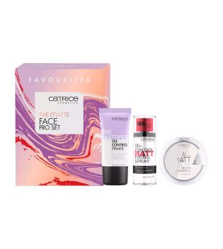 Catrice – *The Matte* – Pro Face Set