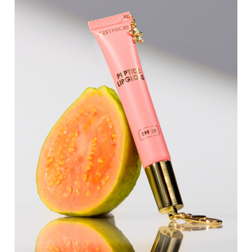 Catrice - *The Summer Edit* - Peptide Lipgloss SPF25 - C02: Guava Jam