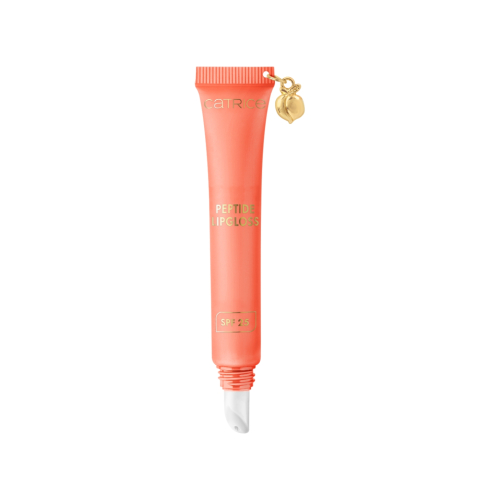 Catrice - *The Summer Edit* - Peptide Lipgloss SPF25 - C03: Peach Iced Tea