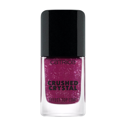 Catrice - Top Coat Effect Crushed Crystal - 010: Amethyst Aura