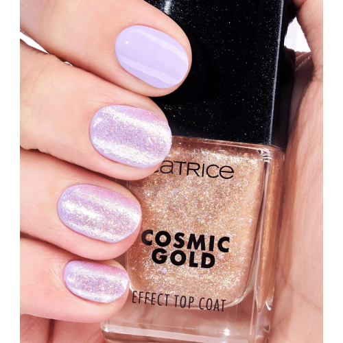 Catrice – Top Coat Effect Cosmic Gold – 030: Celestial Light