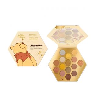 Catrice - *Winnie the Pooh* – Lidschatten-Palette – 010: Sweet As Can Bee