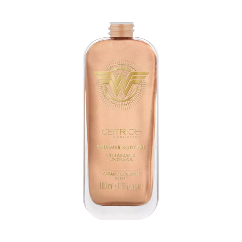 Catrice - *Wonder Woman* - Körperöl mit Schimmer - 010: Goddess