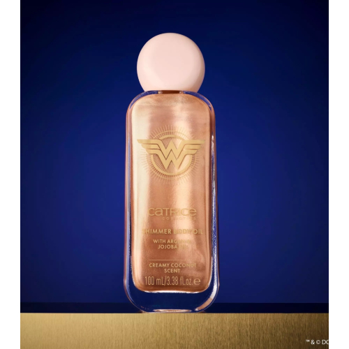 Catrice - *Wonder Woman* - Körperöl mit Schimmer - 010: Goddess