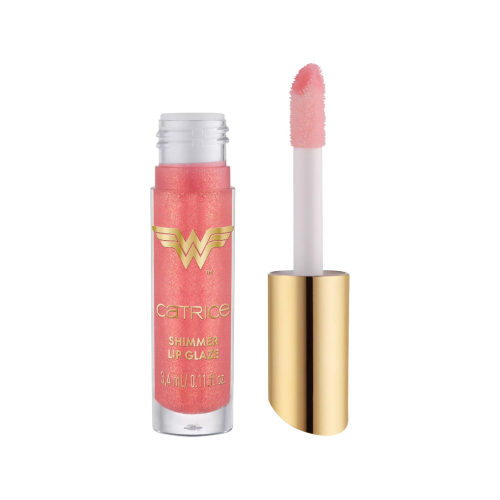Catrice - *Wonder Woman* - Lipgloss Shimmer Lip Glaze - 020: Brave And Powerful