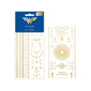 Catrice - *Wonder Woman* - Körpertattoos