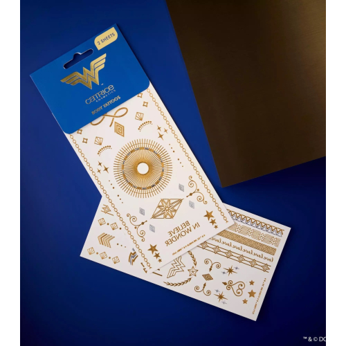 Catrice - *Wonder Woman* - Körpertattoos