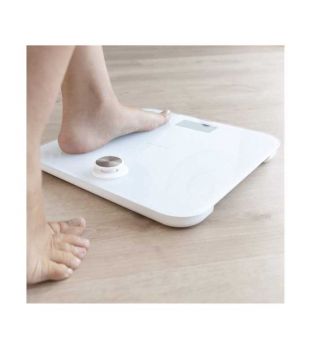 Cecotec - Personenwaage Surface Precision EcoPower 10000 Healthy - White