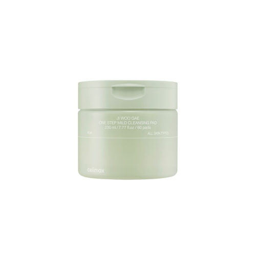 Celimax - *Ji Woo Gae* - Reinigungspads One Step Mild Pad - 60ea
