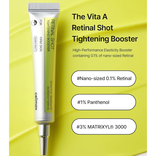 Celimax - Intensivcreme Retinal Shot Tightening Booster