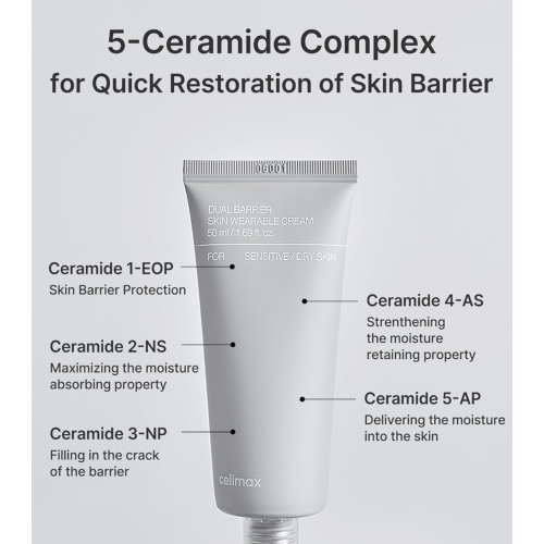 Celimax - *Dual Barrier* - Reparaturcreme Dual Barrier Skin Wearable