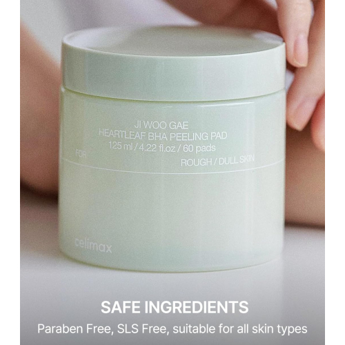 Celimax - *Ji Woo Gae* - Peeling-Pads Heartleaf BHA