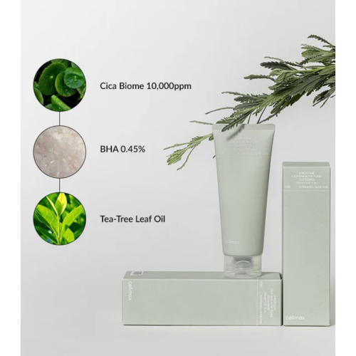 Celimax – *Ji Woo Gae* – CICA BHA Anti-Akne-Schaumreiniger