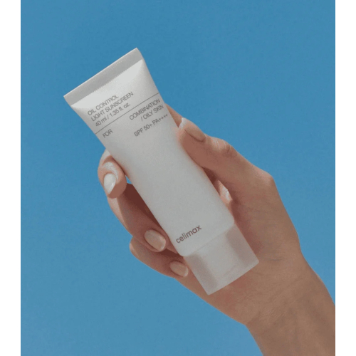 Celimax - *Oil Control* - Sonnenschutz fürs Gesicht Light Sunscreen SPF50+ PA++++