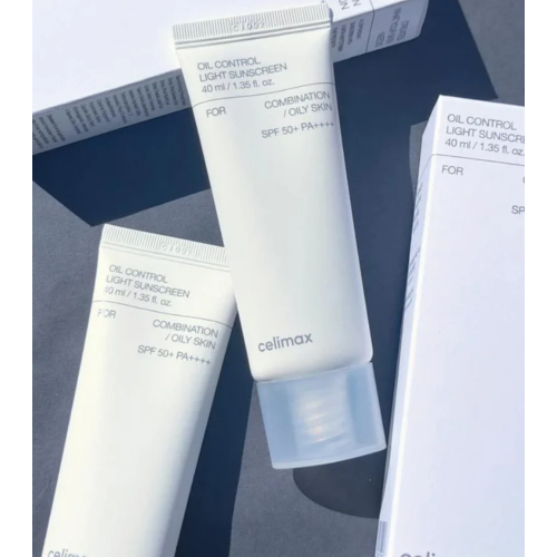 Celimax - *Oil Control* - Sonnenschutz fürs Gesicht Light Sunscreen SPF50+ PA++++
