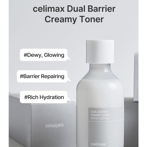 Celimax - Cremiger Gesichtstoner Dual Barrier