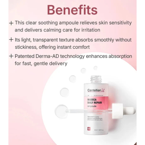 Centellian24 - *Daily Repair* - Gesichtsserum für empfindliche Haut Total Care Solution