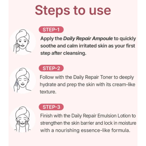 Centellian24 - *Daily Repair* - Gesichtsserum für empfindliche Haut Total Care Solution