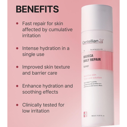 Centellian24 - *Daily Repair* - Gesichtstonikum für empfindliche Haut Total Care Solution