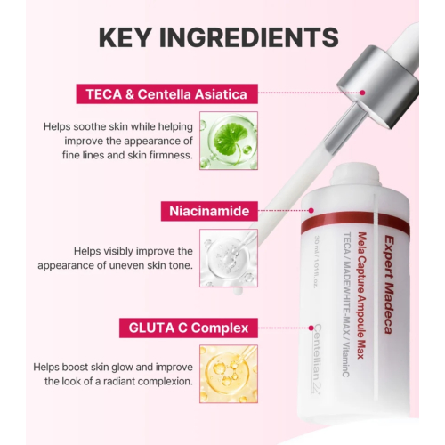 Centellian24 - Serum gegen Flecken Expert Madeca Mela Capture