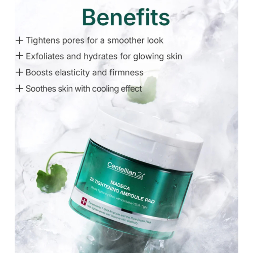 Centellian24 - Tonic in Pads Madeca 2x Tightening Ampoule Pad
