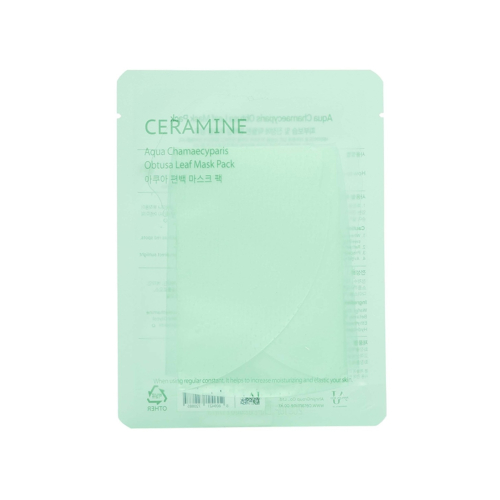 Ceramine – Gesichtsmaske mit intensiver Feuchtigkeitsversorgung Aqua Chamaecyparis Obtusa