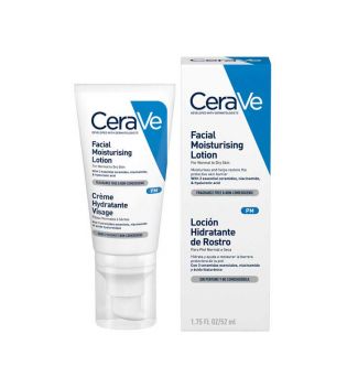 Cerave - Feuchtigkeitsspendende Nachtcreme - Normale bis trockene Haut