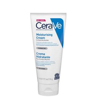 Cerave - Feuchtigkeitscreme für trockene oder sehr trockene Haut - 170 g