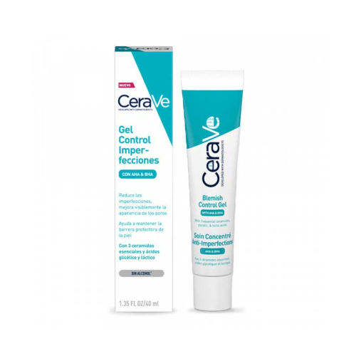 Cerave - Blemish Control Gel mit AHA und BHA