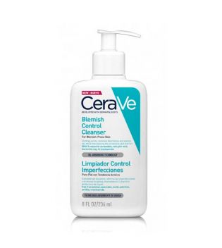 Cerave - Glättendes Reinigungsgel gegen Rauheit - 236 ml