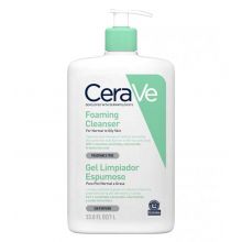 Cerave - Schäumendes Reinigungsgel für normale bis fettige Haut - 1L