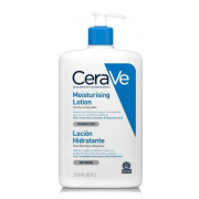 Cerave - Feuchtigkeitslotion für trockene oder sehr trockene Haut - 1L